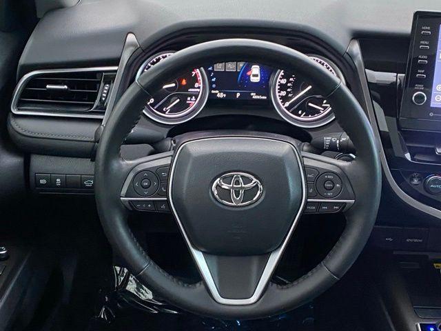 used 2023 Toyota Camry car, priced at $27,588