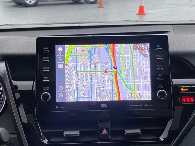 used 2023 Toyota Camry car, priced at $27,588