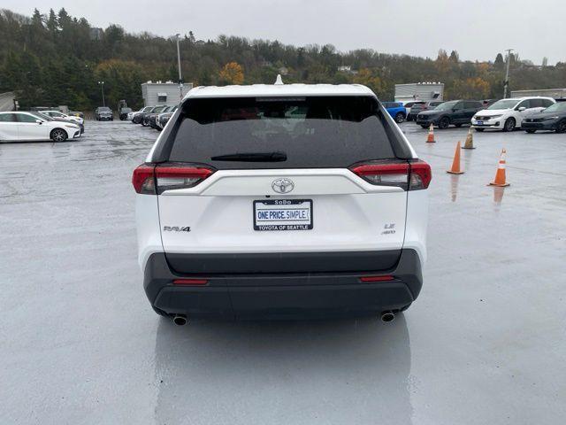 used 2023 Toyota RAV4 car, priced at $27,588
