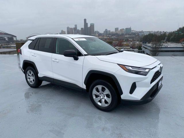 used 2023 Toyota RAV4 car, priced at $27,588