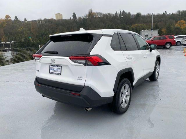 used 2023 Toyota RAV4 car, priced at $27,588