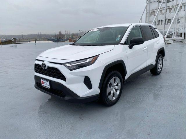 used 2023 Toyota RAV4 car, priced at $27,588