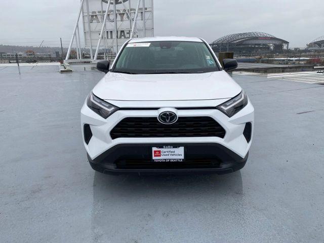 used 2023 Toyota RAV4 car, priced at $27,588