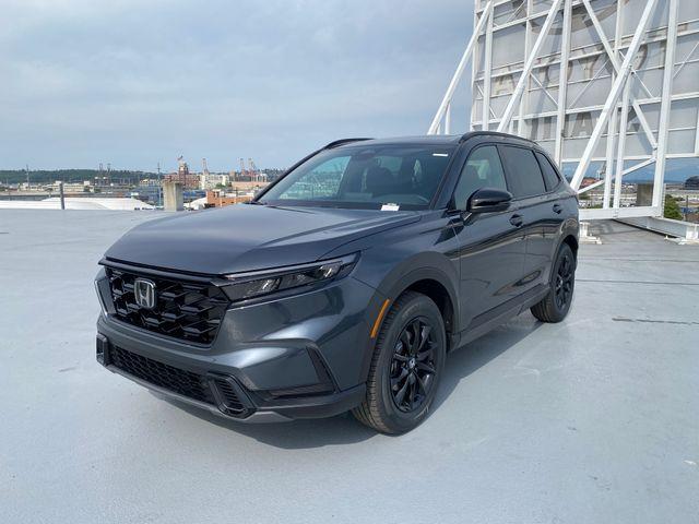 new 2026 Honda CR-V Hybrid car