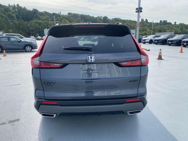 new 2026 Honda CR-V Hybrid car