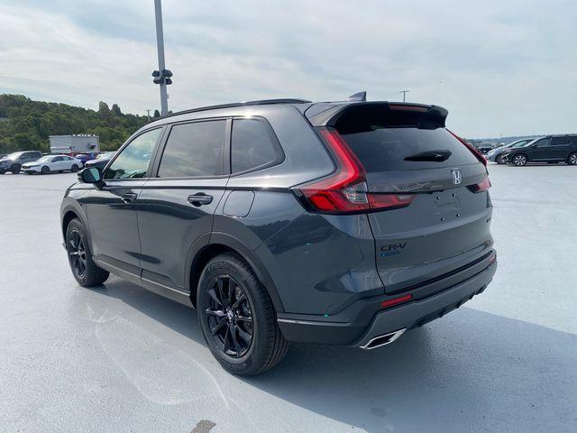 new 2026 Honda CR-V Hybrid car