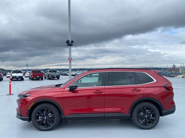 new 2025 Honda CR-V Hybrid car, priced at $41,799