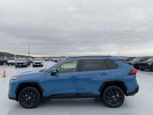 used 2022 Toyota RAV4 Hybrid car, priced at $34,938