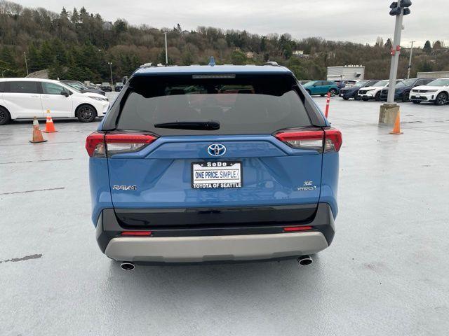 used 2022 Toyota RAV4 Hybrid car, priced at $34,938