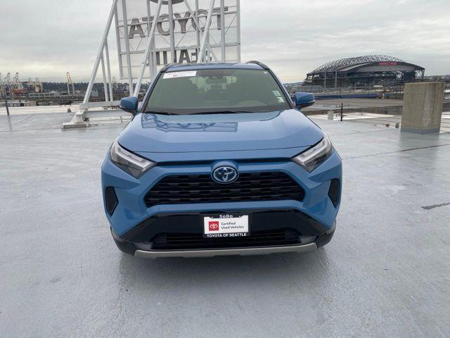 used 2022 Toyota RAV4 Hybrid car, priced at $34,938