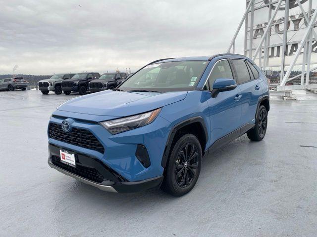 used 2022 Toyota RAV4 Hybrid car, priced at $34,938