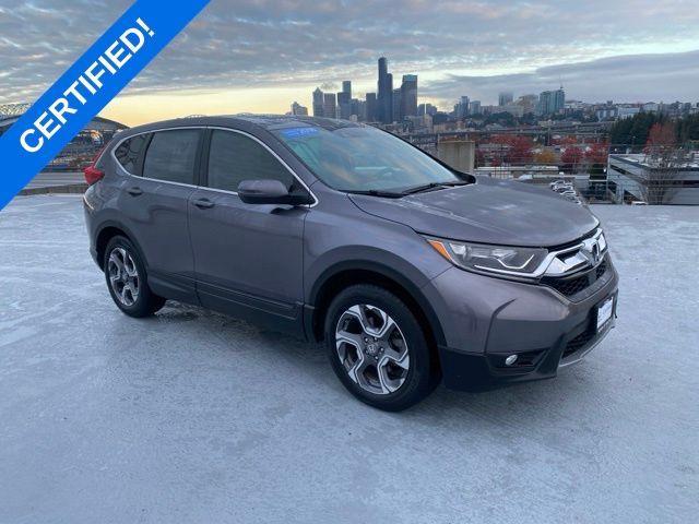 used 2018 Honda CR-V car, priced at $20,588