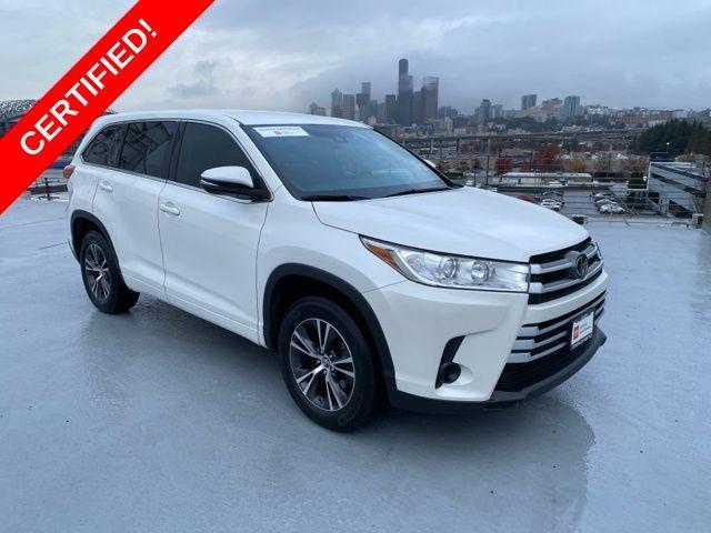 used 2017 Toyota Highlander car, priced at $17,619