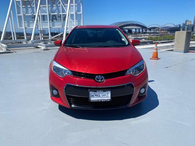 used 2014 Toyota Corolla car, priced at $15,588