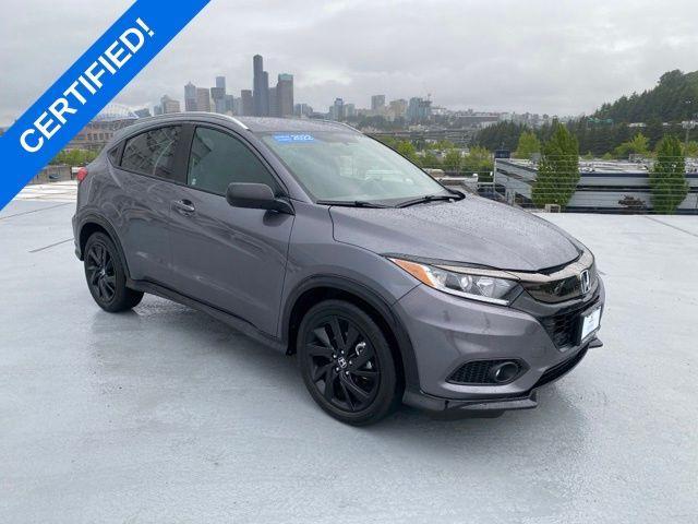 used 2022 Honda HR-V car, priced at $24,588