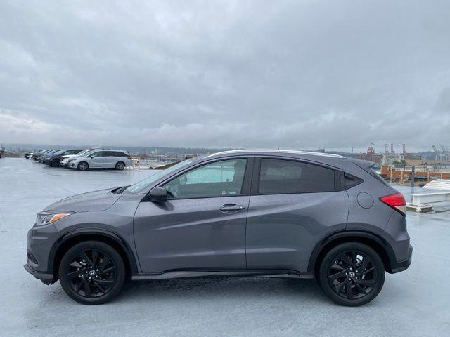 used 2022 Honda HR-V car, priced at $24,588