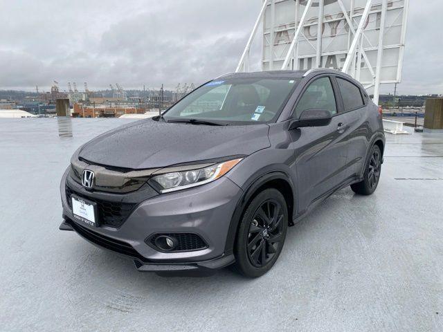 used 2022 Honda HR-V car, priced at $24,588