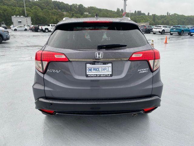 used 2022 Honda HR-V car, priced at $24,588
