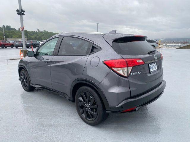 used 2022 Honda HR-V car, priced at $24,588