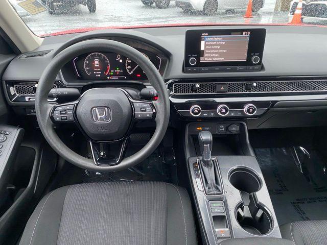 used 2024 Honda Civic car, priced at $24,999