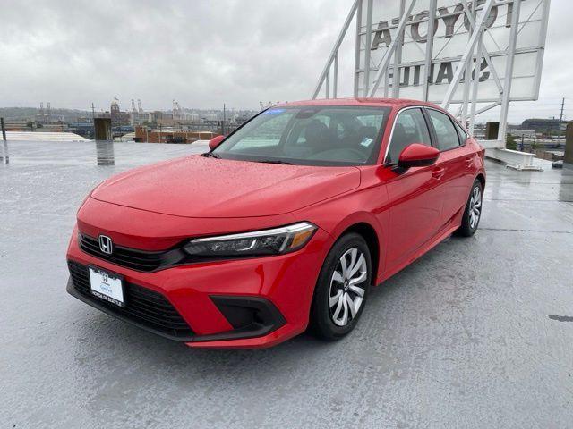 used 2024 Honda Civic car, priced at $24,999