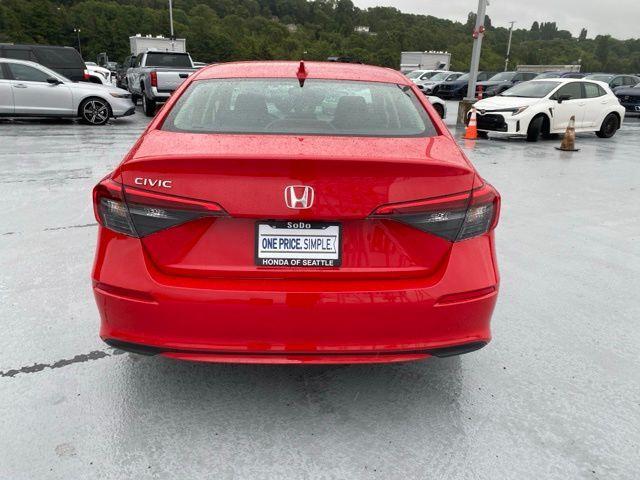 used 2024 Honda Civic car, priced at $24,999
