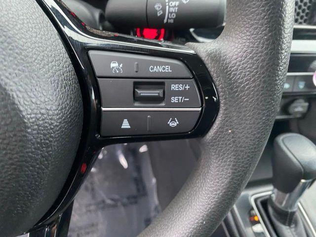 used 2024 Honda Civic car, priced at $24,999