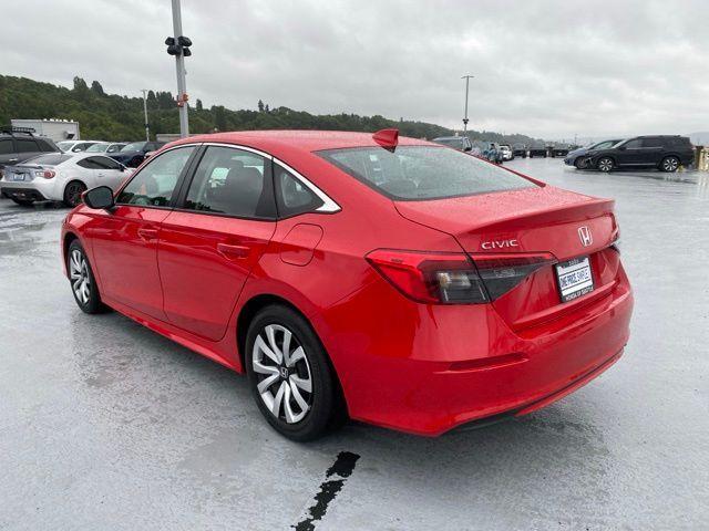 used 2024 Honda Civic car, priced at $24,999