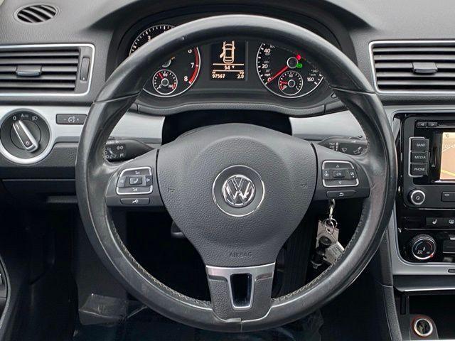 used 2013 Volkswagen Passat car, priced at $8,988