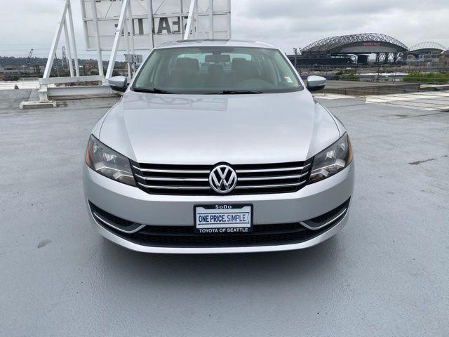 used 2013 Volkswagen Passat car, priced at $8,988