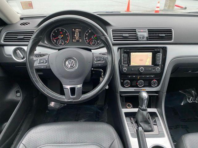 used 2013 Volkswagen Passat car, priced at $8,988