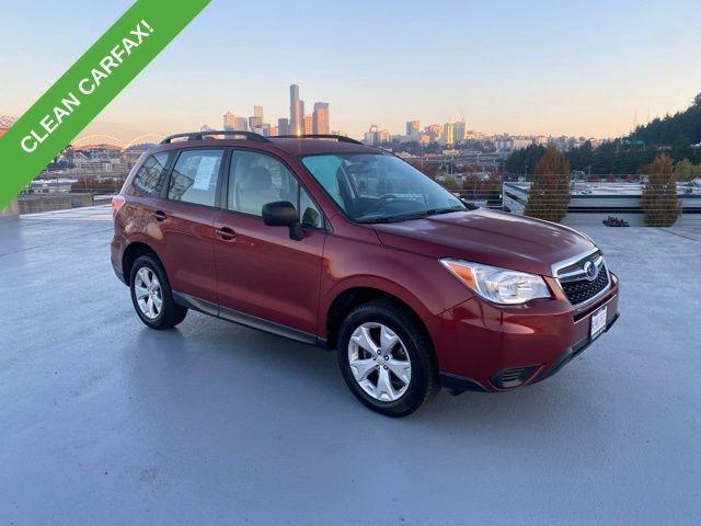 used 2016 Subaru Forester car, priced at $12,588