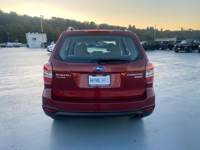used 2016 Subaru Forester car, priced at $12,588