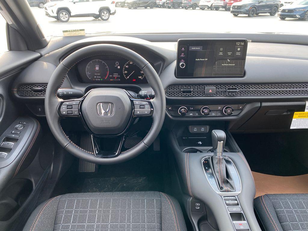 new 2026 Honda HR-V car, priced at $30,499