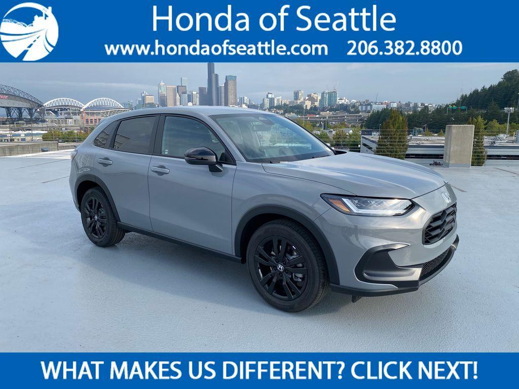 new 2026 Honda HR-V car, priced at $30,499