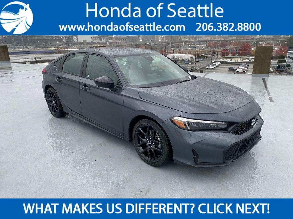 new 2025 Honda Civic car, priced at $27,599