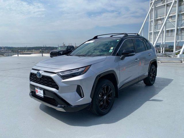 used 2024 Toyota RAV4 Hybrid car, priced at $41,988
