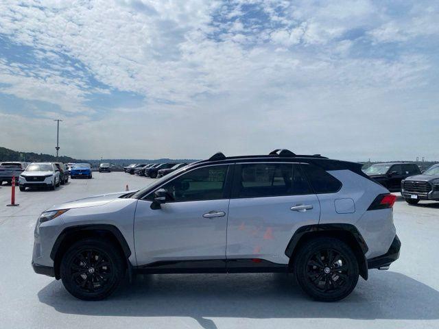 used 2024 Toyota RAV4 Hybrid car, priced at $41,988