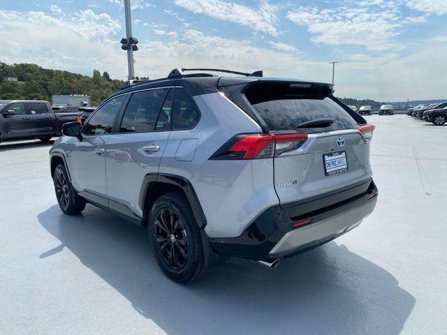 used 2024 Toyota RAV4 Hybrid car, priced at $41,988