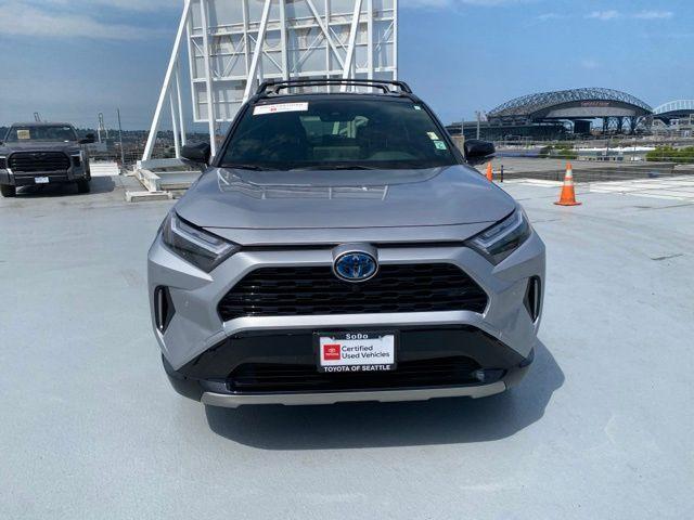 used 2024 Toyota RAV4 Hybrid car, priced at $41,988