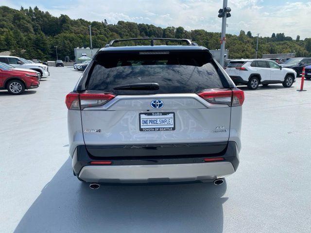 used 2024 Toyota RAV4 Hybrid car, priced at $41,988