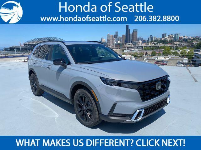 new 2025 Honda CR-V Hybrid car, priced at $42,700