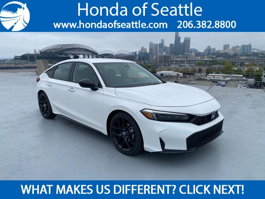 new 2026 Honda Civic car, priced at $34,453