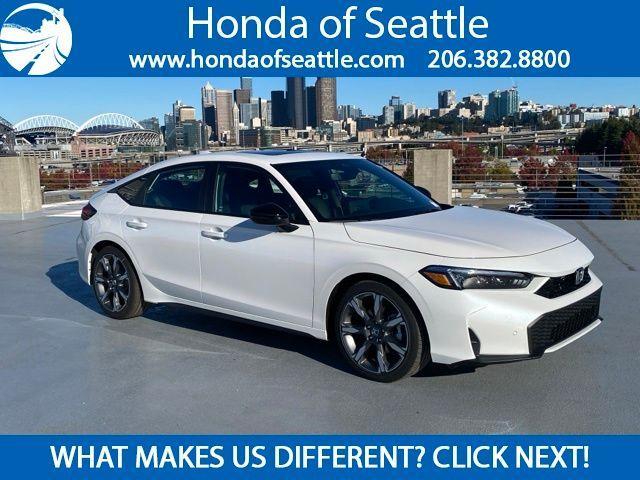 new 2026 Honda Civic Hybrid car, priced at $34,199