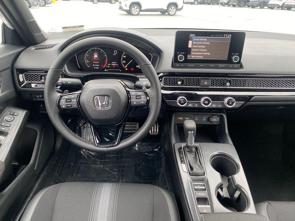 new 2026 Honda Civic car, priced at $34,453