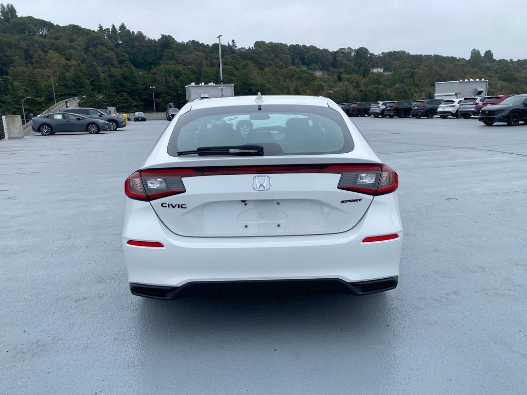 new 2026 Honda Civic car, priced at $34,453