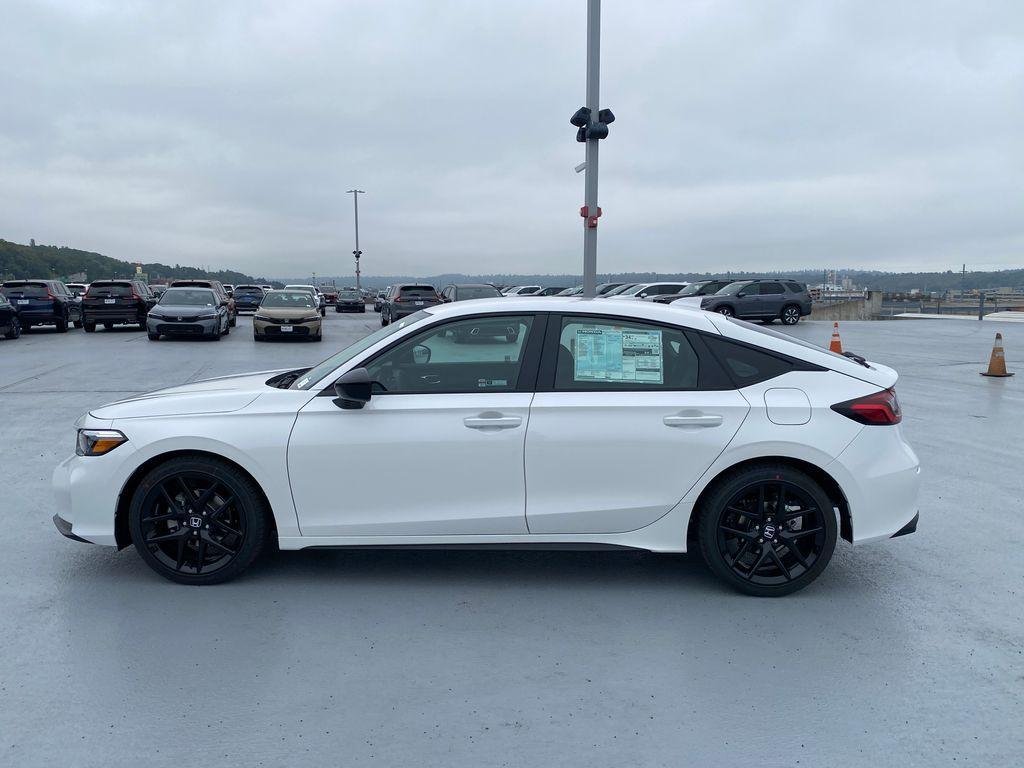 new 2026 Honda Civic car, priced at $34,453