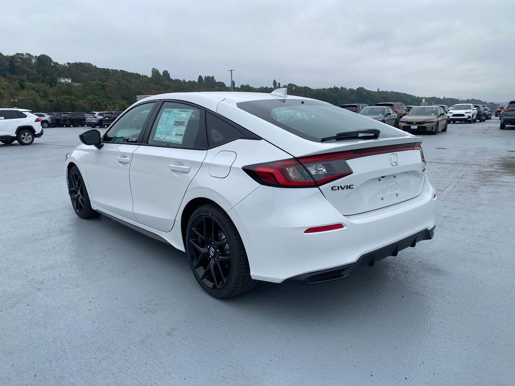 new 2026 Honda Civic car, priced at $34,453
