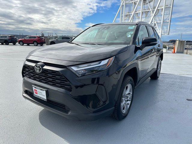 used 2022 Toyota RAV4 car, priced at $29,207