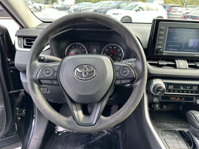 used 2022 Toyota RAV4 car, priced at $29,207